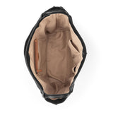 The Sak Los Feliz Large Tote - Leather - Black Pebble