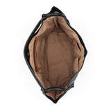 The Sak Los Feliz Large Tote - Leather - Black Pebble