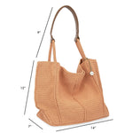 The Sak Los Feliz Large Tote - Hand Crochet - Nectar