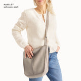 The Sak Los Feliz Crossbody - Leather - Sand