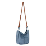 The Sak Los Feliz Crossbody - Leather - Maritime