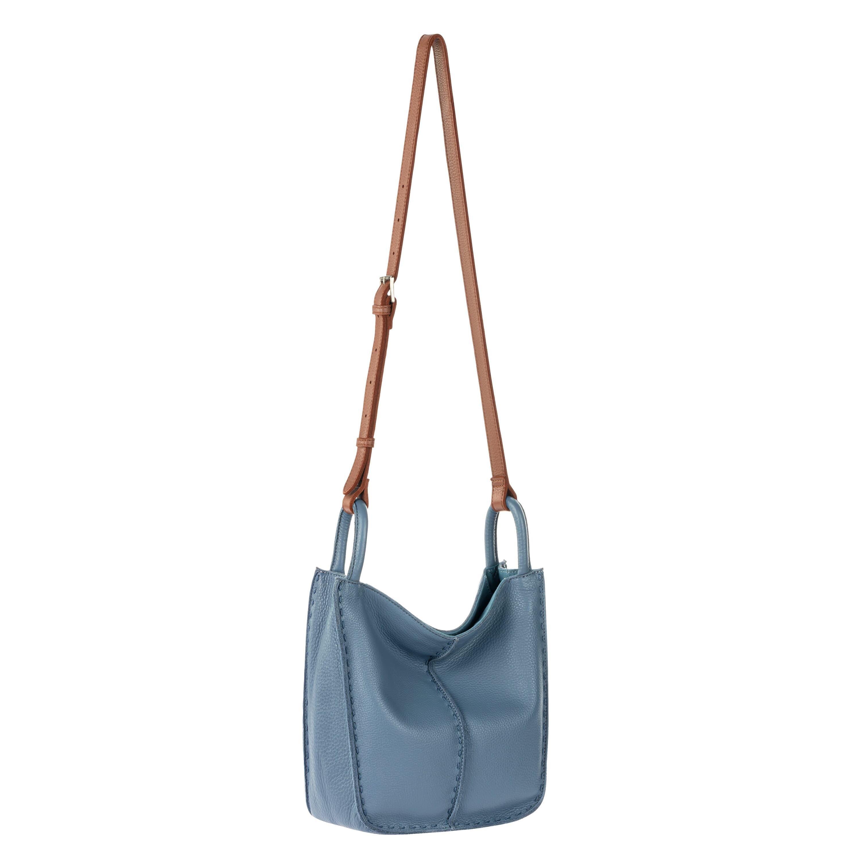 The Sak Los Feliz Crossbody - Leather - Maritime