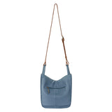 The Sak Los Feliz Crossbody - Leather - Maritime