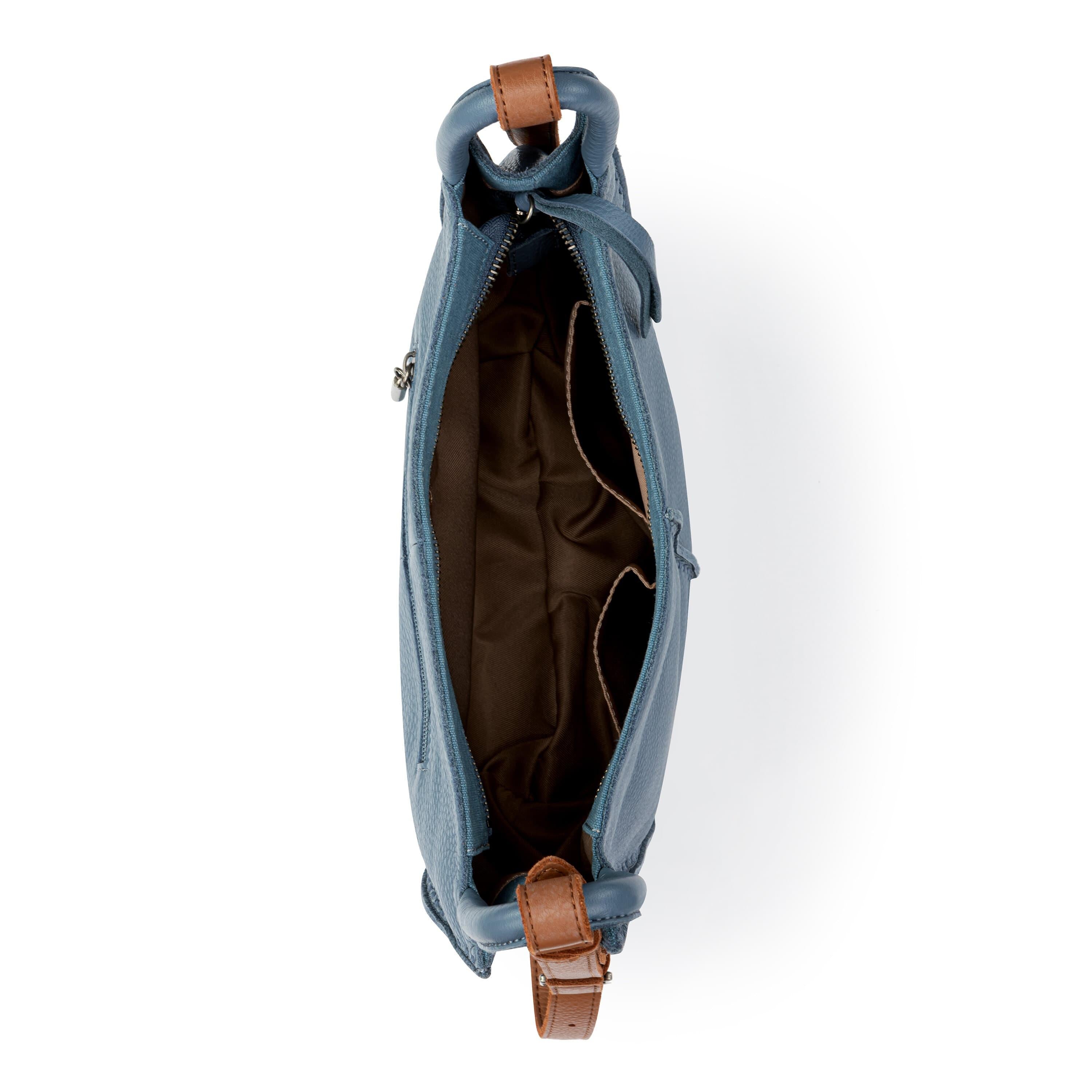 The Sak Los Feliz Crossbody - Leather - Maritime