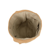 The Sak 120 Hobo - Hand Crochet - Bamboo Neutral Beads