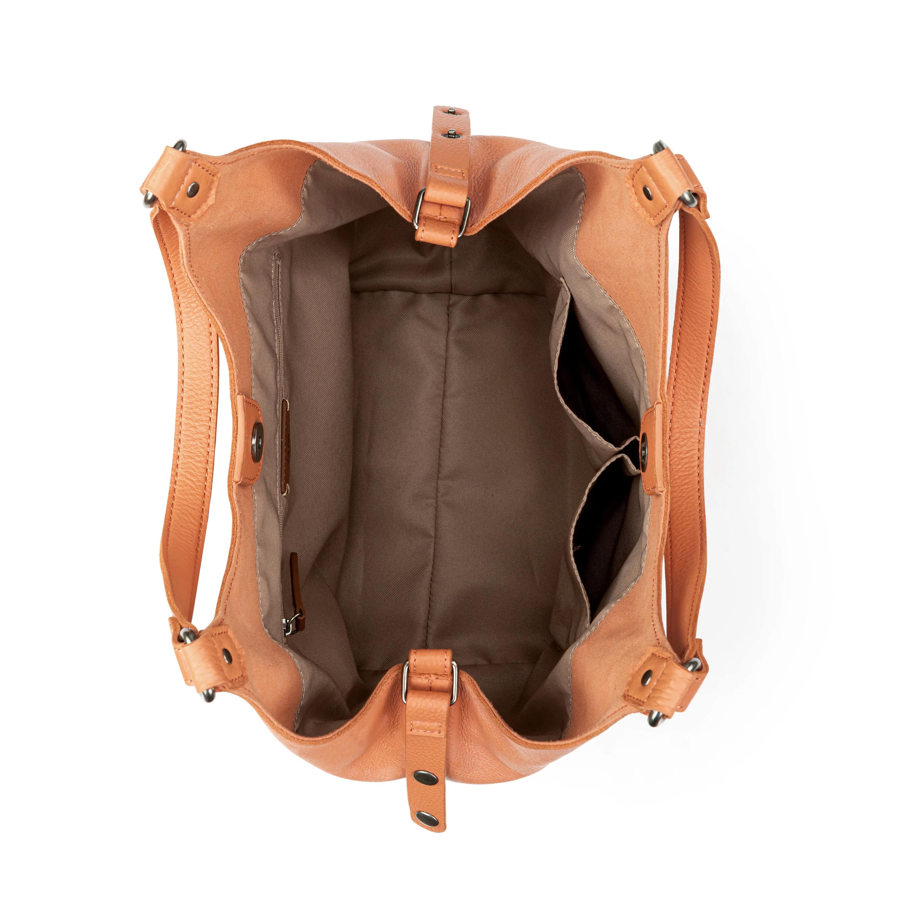 The Sak Roma Shopper - Leather - Nectar