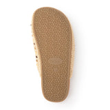 The Sak Bolinas Clog - Hand Crochet - Bamboo Neutral Beads