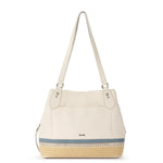 The Sak Melrose Satchel - Leather - Coastal Block Espadrille