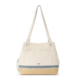 The Sak Melrose Satchel - Leather - Coastal Block Espadrille