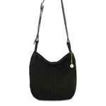 The Sak Los Feliz Crossbody - Hand Crochet - Black