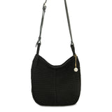 The Sak Los Feliz Crossbody - Hand Crochet - Black