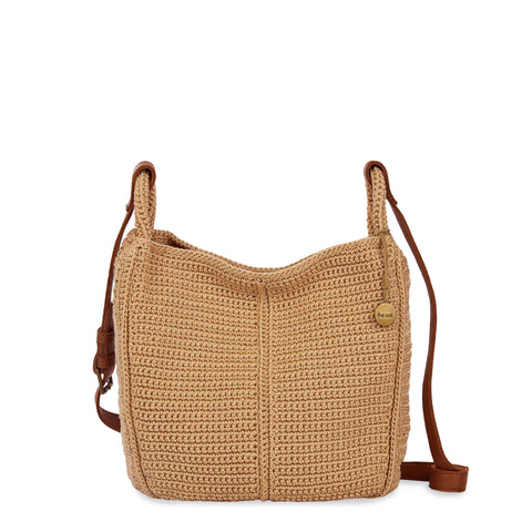 The Sak Los Feliz Crossbody - Hand Crochet - Bamboo