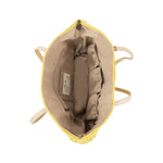 The Sak Faye Large Tote - Hand Crochet - Chartreuse Sunbeam
