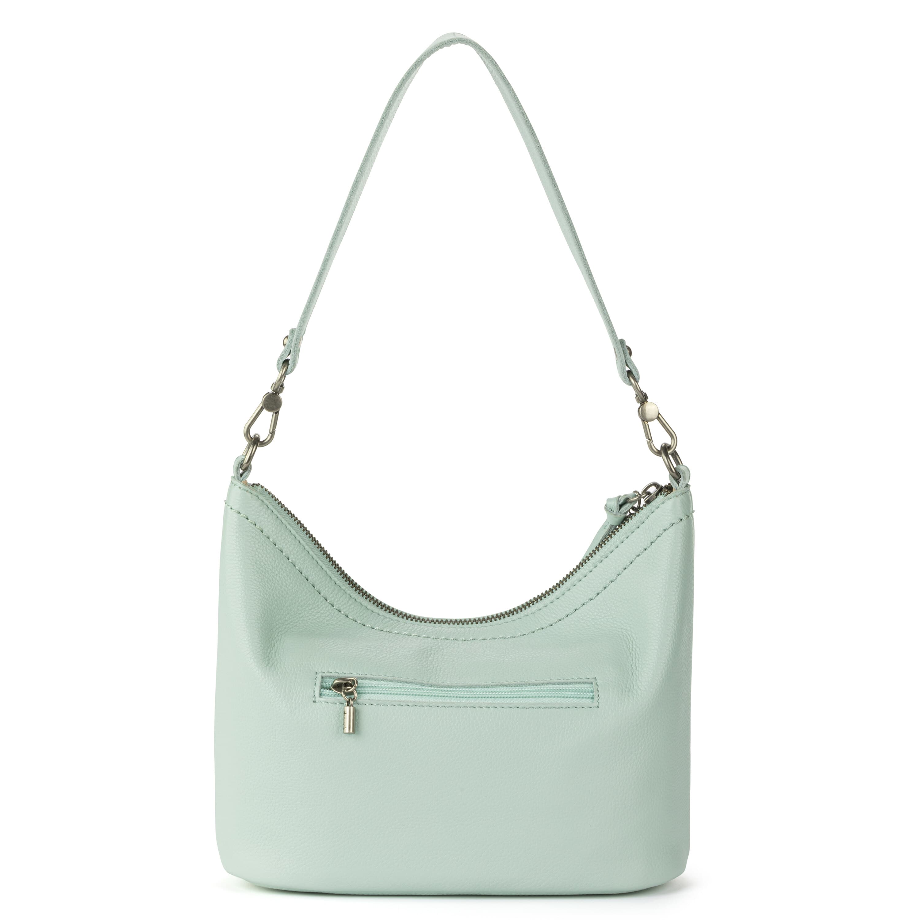The Sak Jasmine Small Hobo - Leather - Aqua