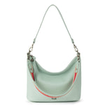 The Sak Jasmine Small Hobo - Leather - Aqua