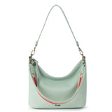 The Sak Jasmine Small Hobo - Leather - Aqua