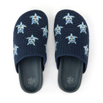 The Sak Bolinas Clog - Hand Crochet - Denim Turtle