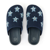 The Sak Bolinas Clog - Hand Crochet - Denim Turtle