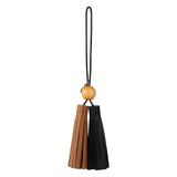 The Sak Dangles - Leather - Tobacco and Black
