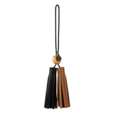 The Sak Dangles - Leather - Tobacco and Black