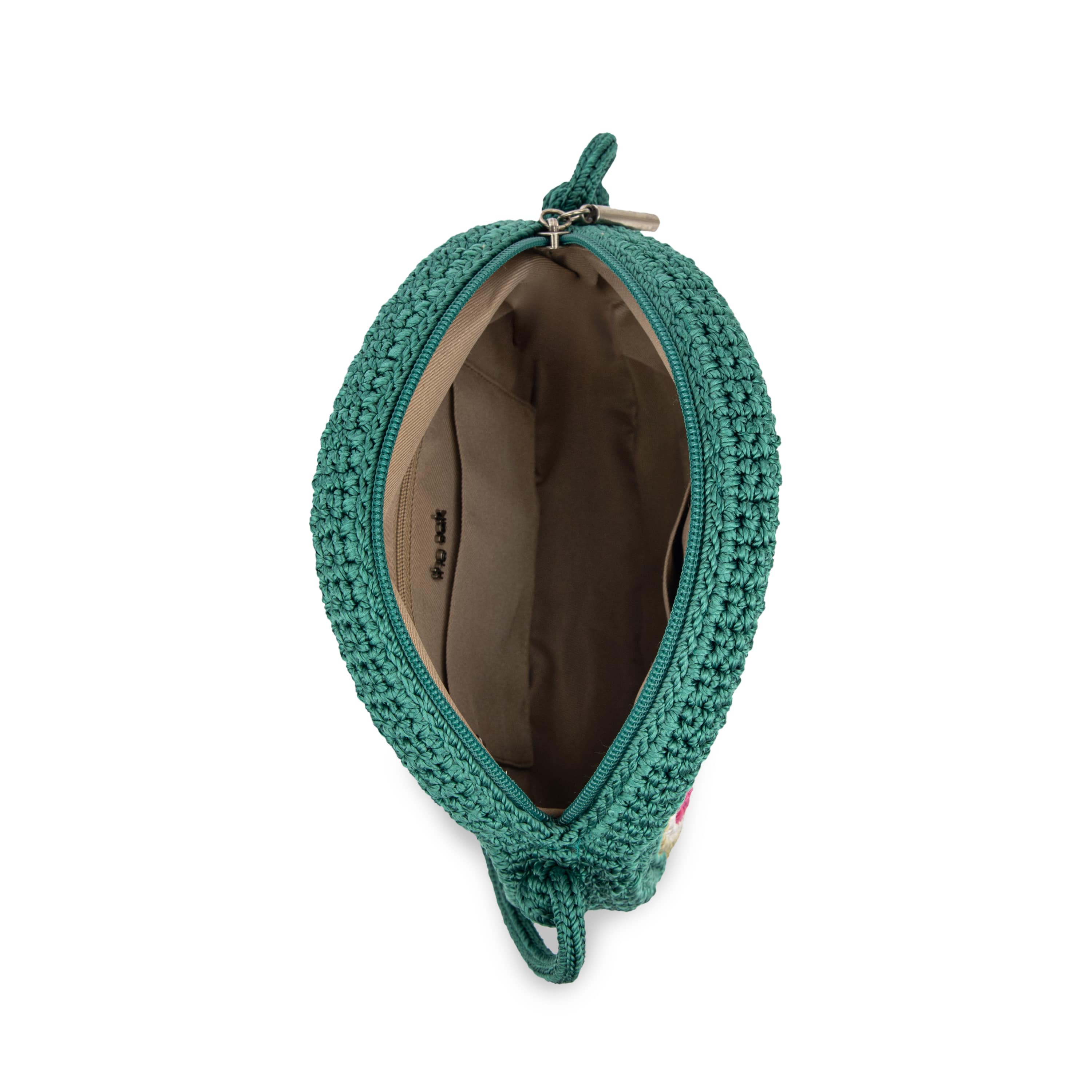 The Sak Kenna Small Crossbody - Hand Crochet - Watermelon