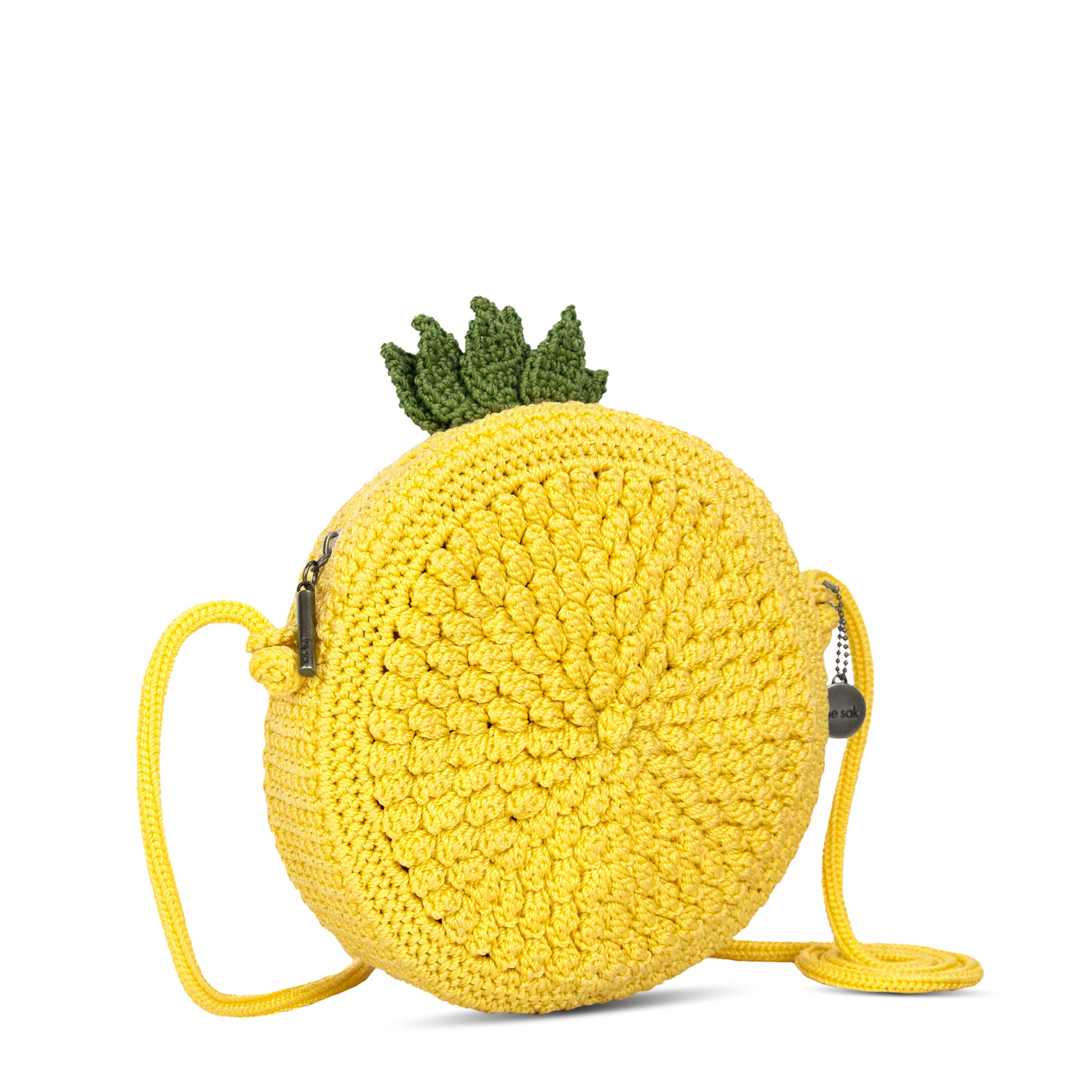 The Sak Kenna Small Crossbody - Hand Crochet - Pineapple