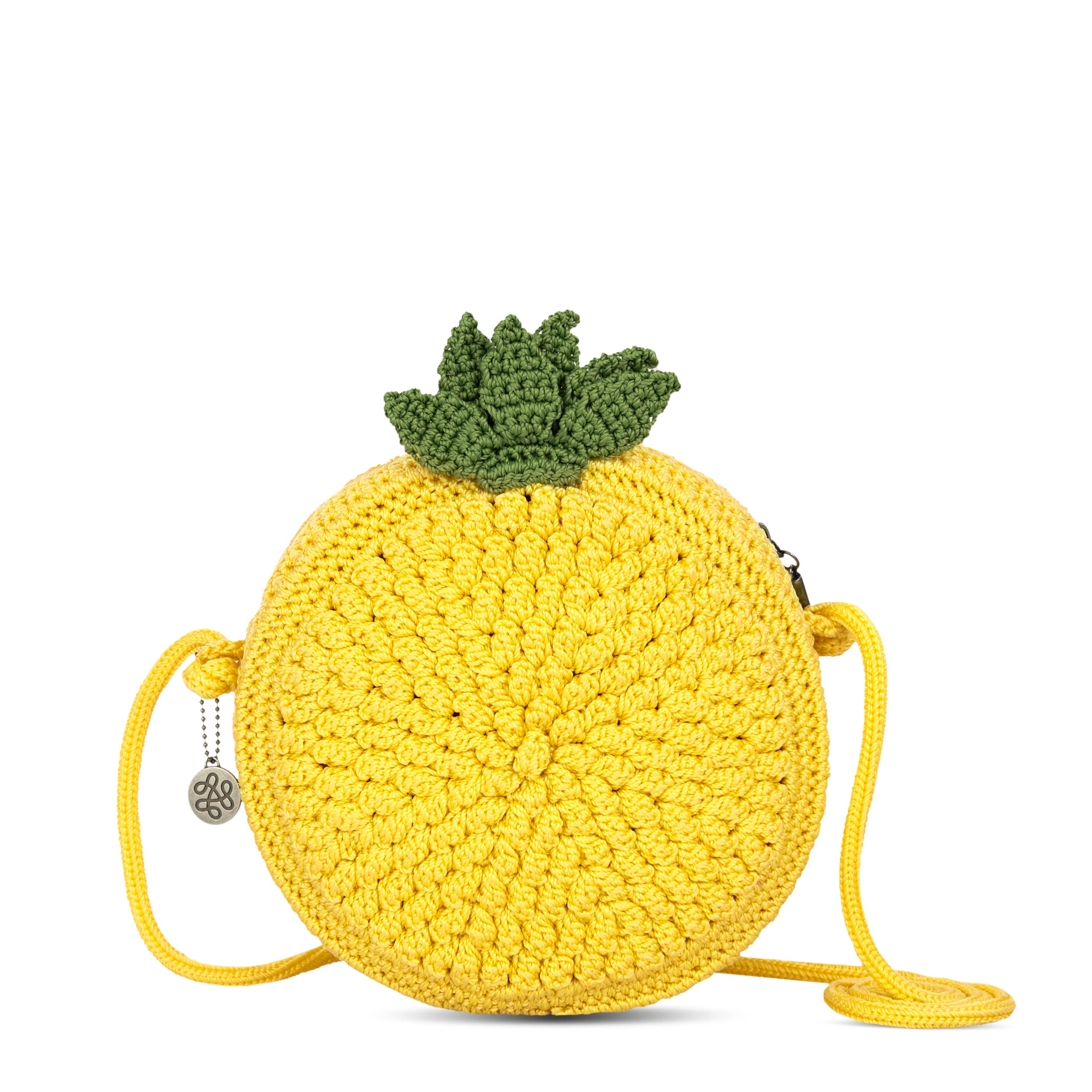 The Sak Kenna Small Crossbody - Hand Crochet - Pineapple