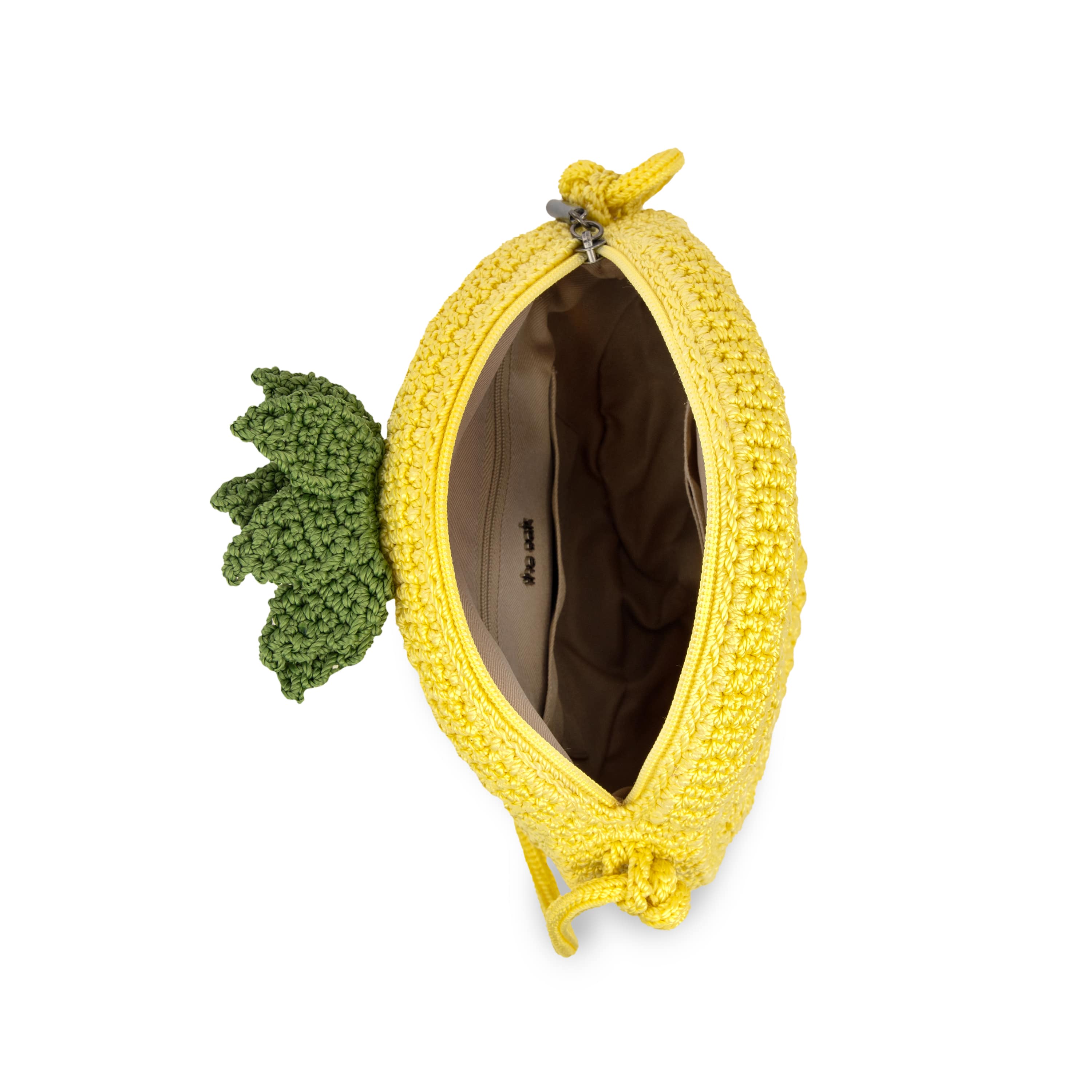 The Sak Kenna Small Crossbody - Hand Crochet - Pineapple
