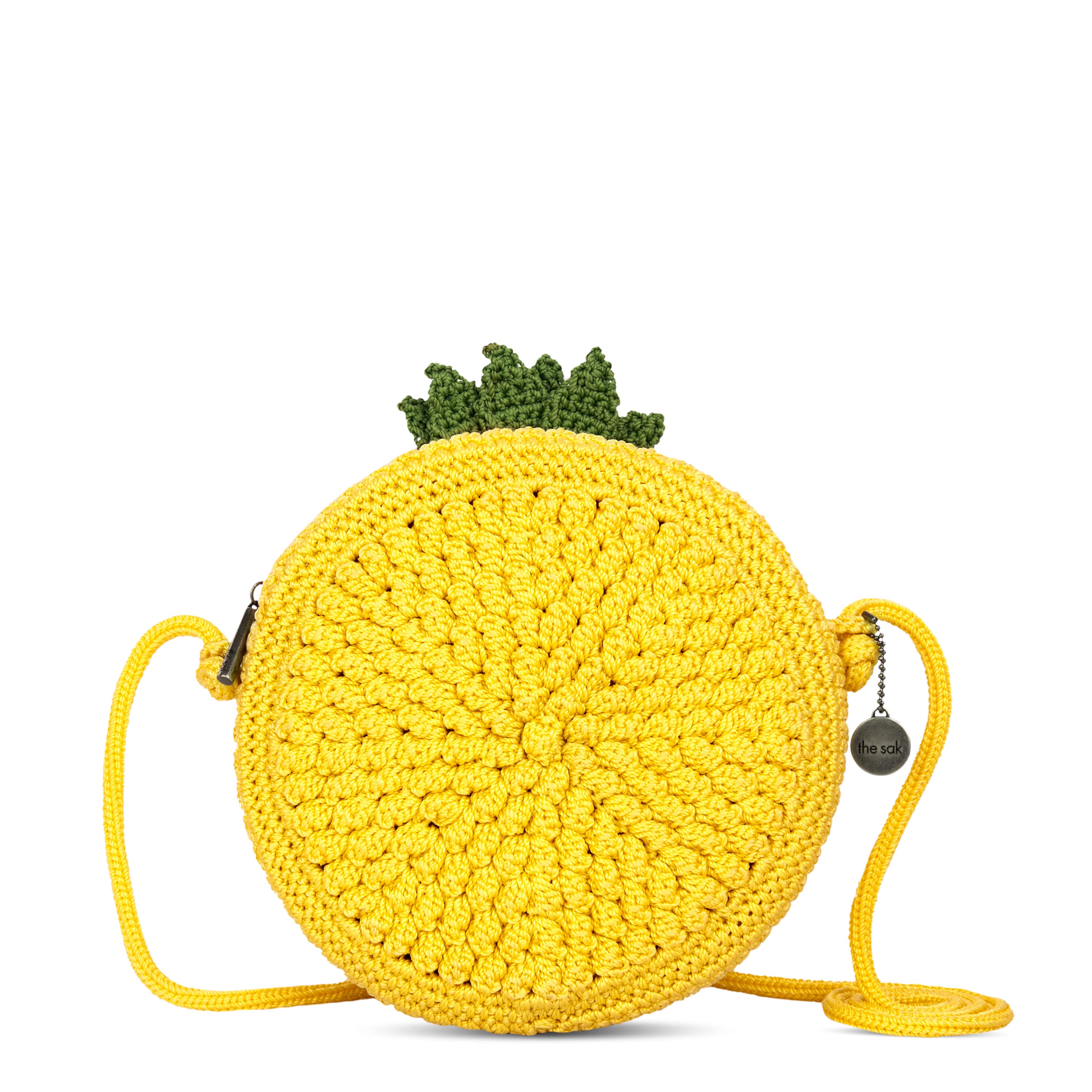 The Sak Kenna Small Crossbody - Hand Crochet - Pineapple