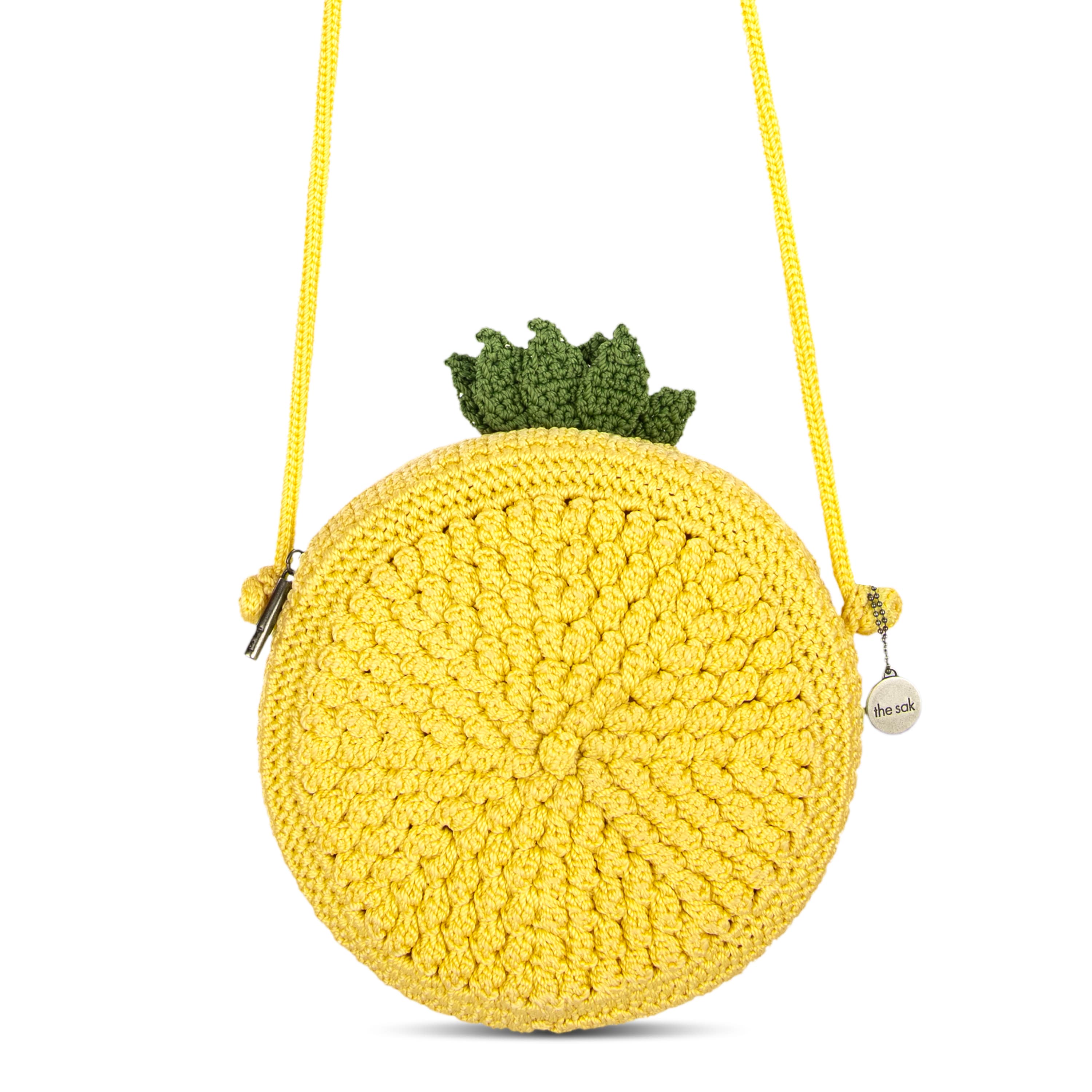 The Sak Kenna Small Crossbody - Hand Crochet - Pineapple