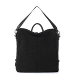 The Sak Los Feliz Backpack - Hand Crochet - Black