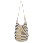 The Sak 120 Hobo - Hand Crochet - Serenity Stripe