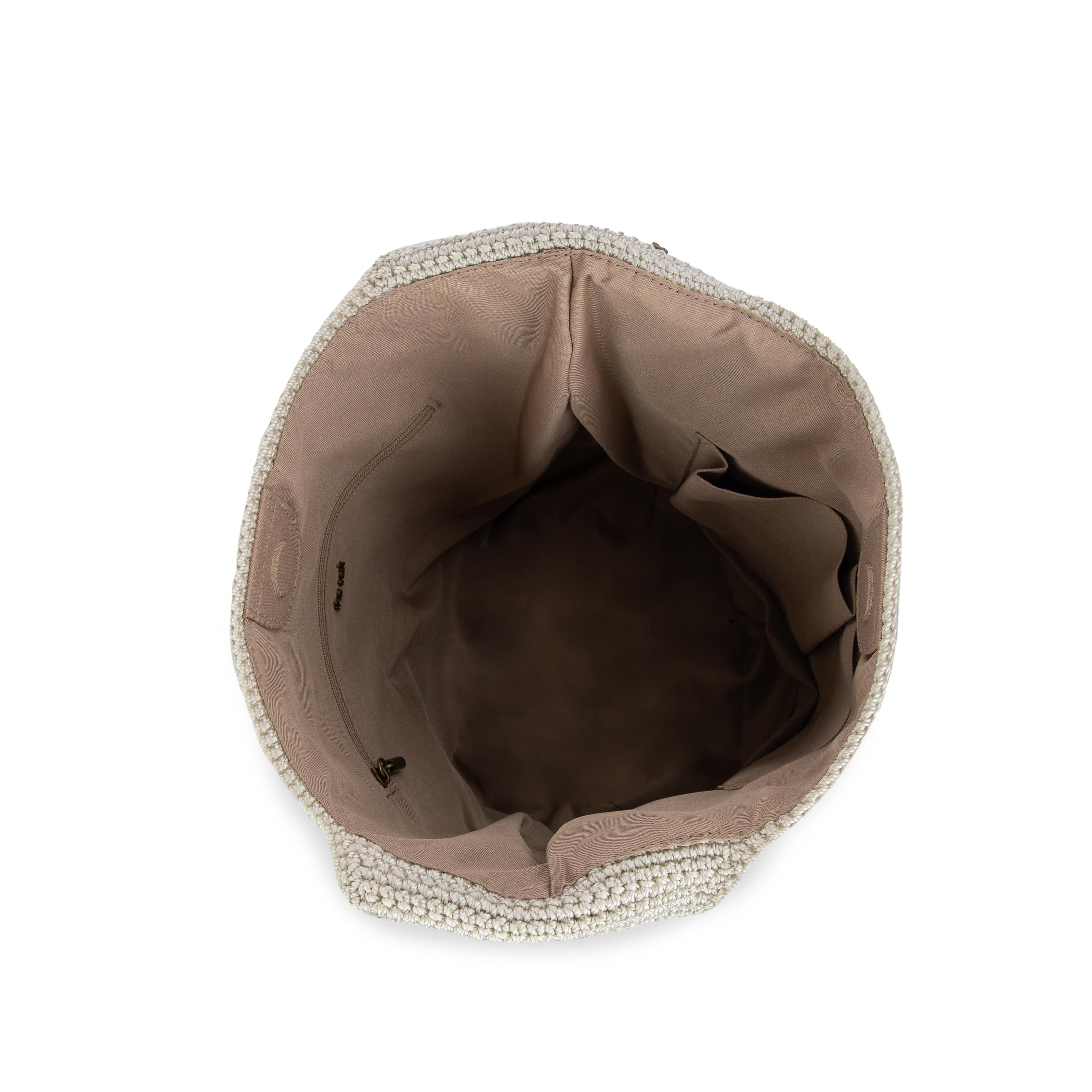 The Sak 120 Hobo - Hand Crochet - Serenity Stripe