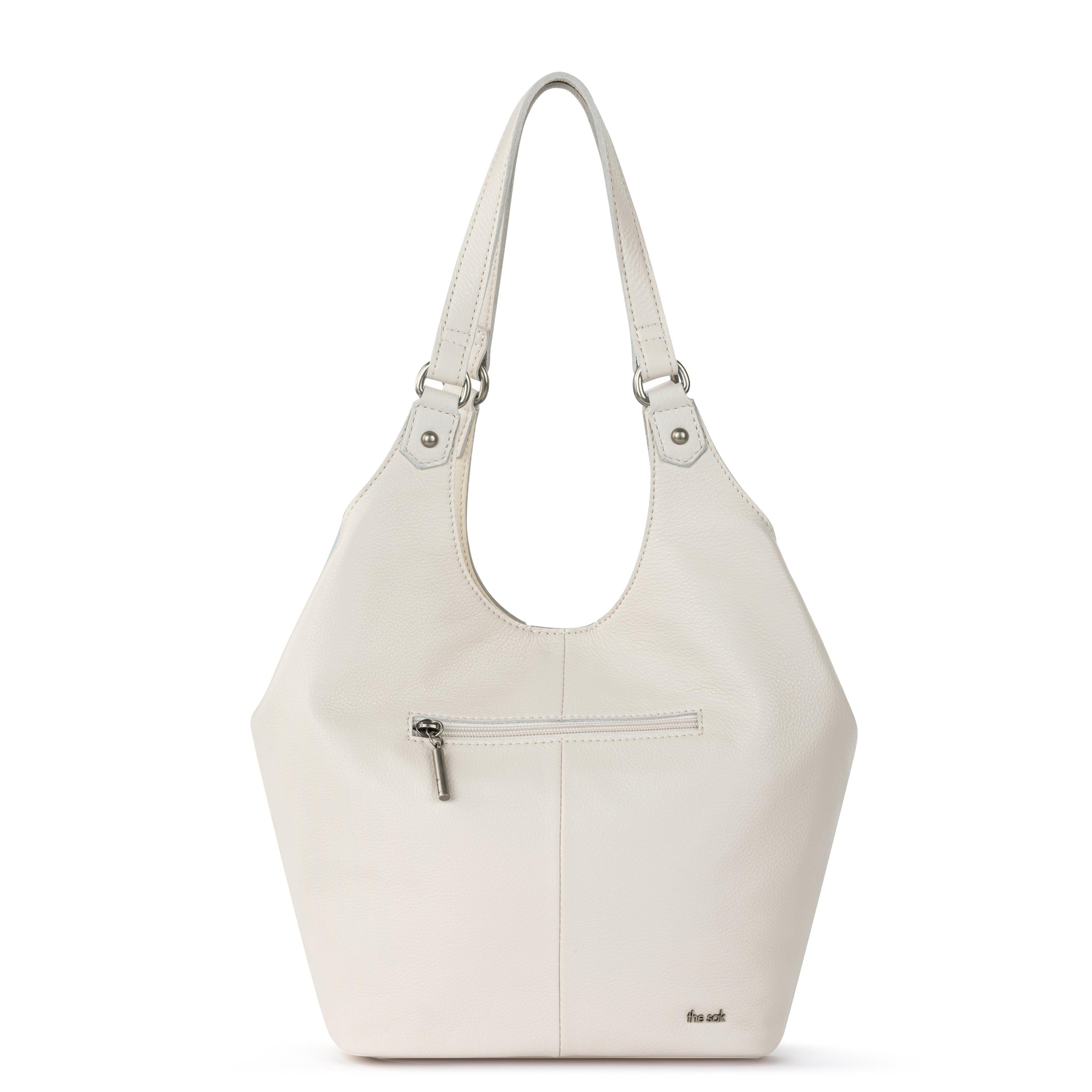 The Sak Roma Shopper - Leather - Loden Multi Patch