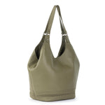 The Sak Roma Shopper - Leather - Loden