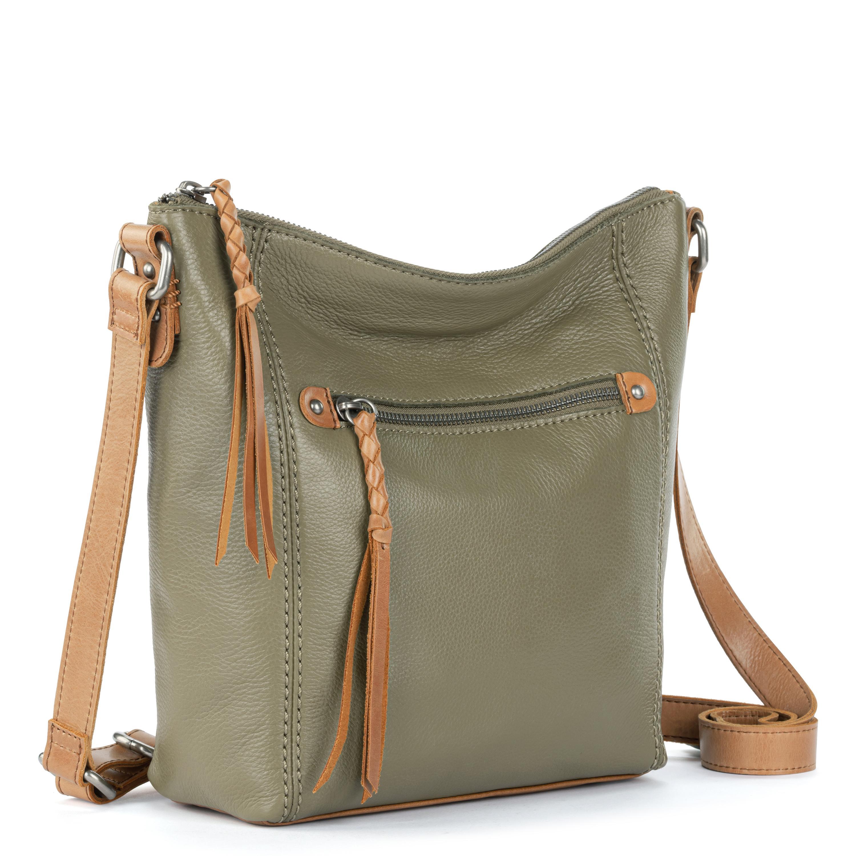 The Sak Ashland Crossbody - Leather - Loden