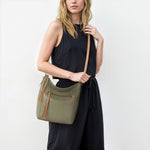 The Sak Ashland Crossbody - Leather - Loden