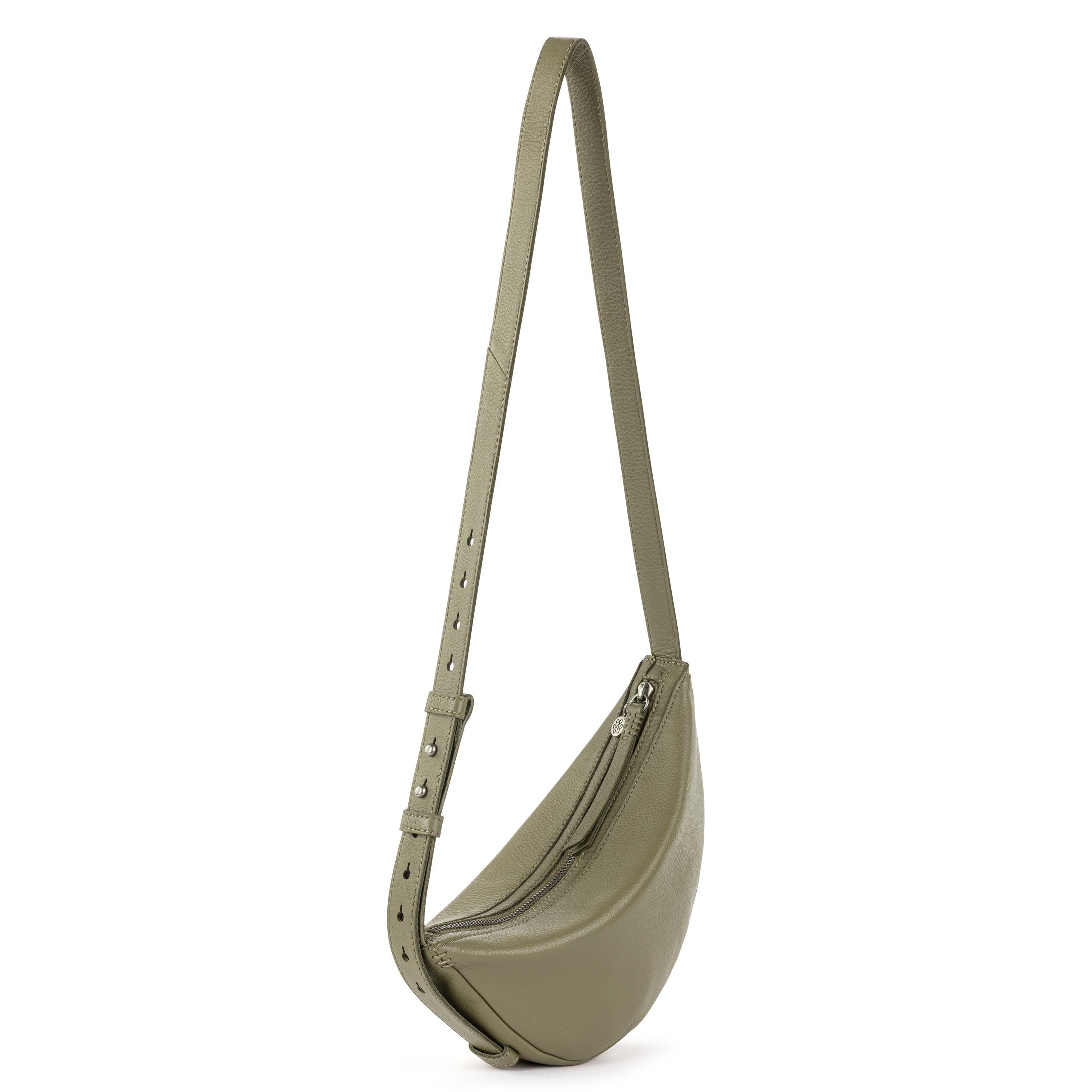 The Sak Tess Sling - Leather - Loden