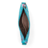 Sakroots Tess Sling - EcoTwill - Deep Teal Seascape