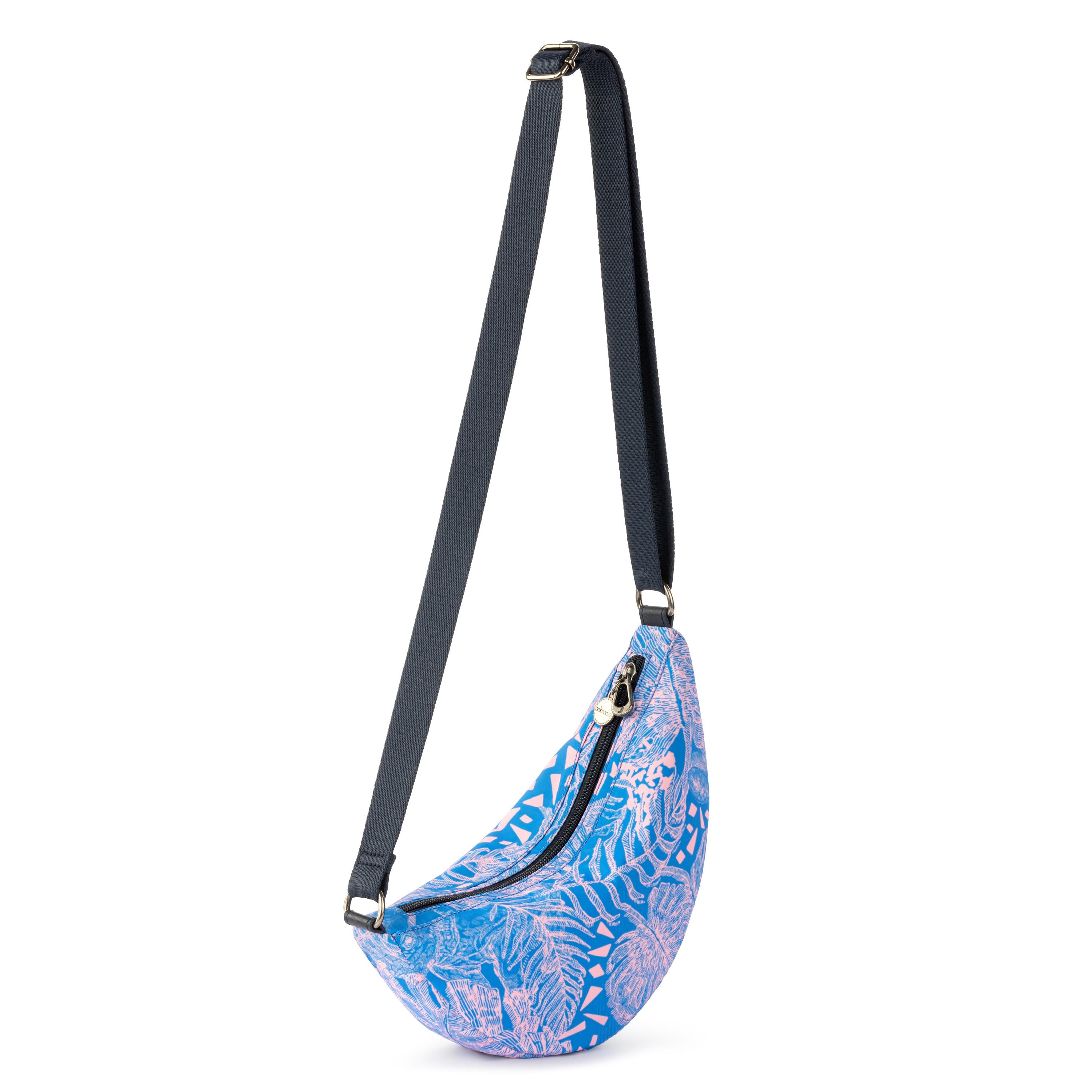 Sakroots Tess Sling - EcoTwill - Bubblegum Wildlife