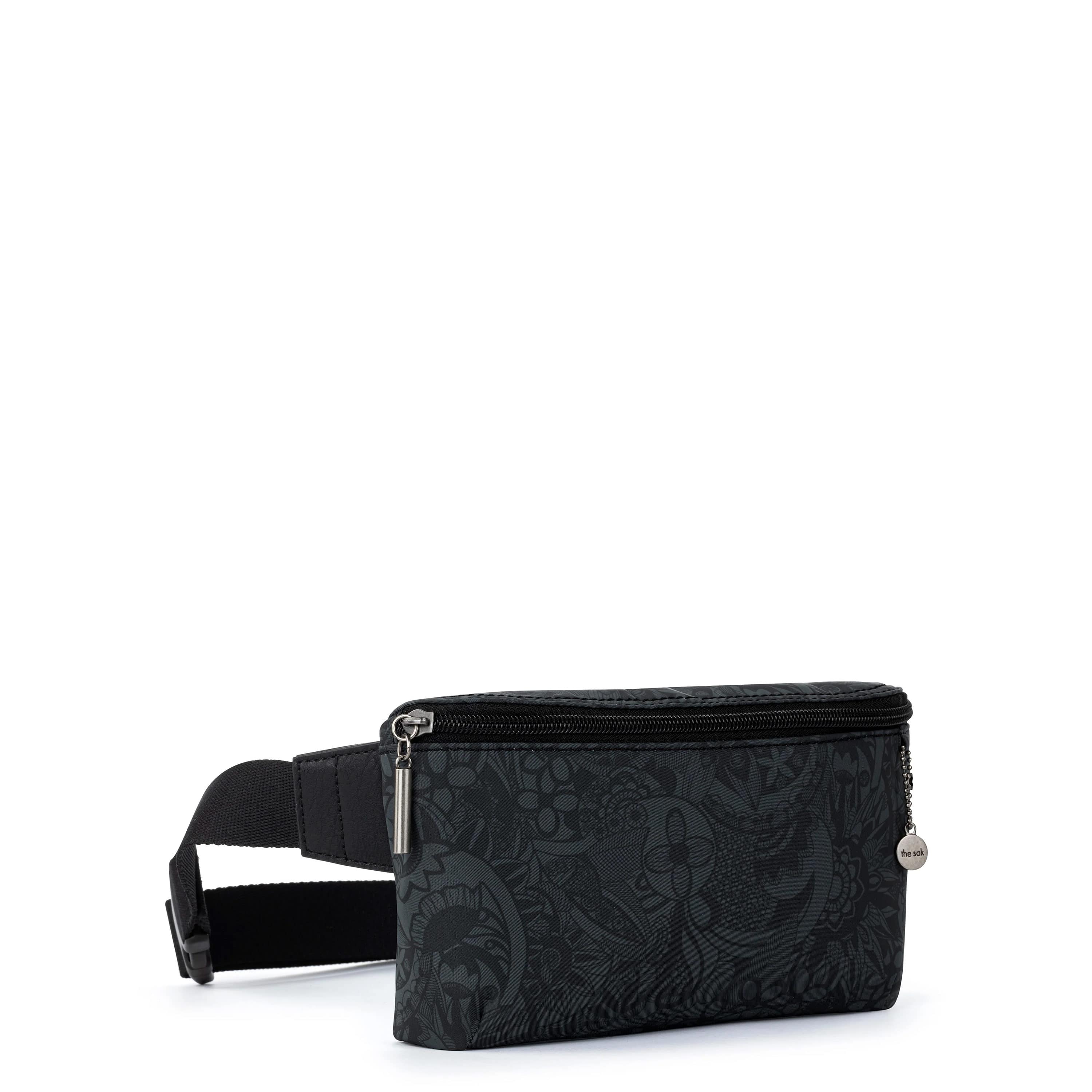 The Sak Caraway Small Belt Bag - EcoTwill - Black Spirit Desert