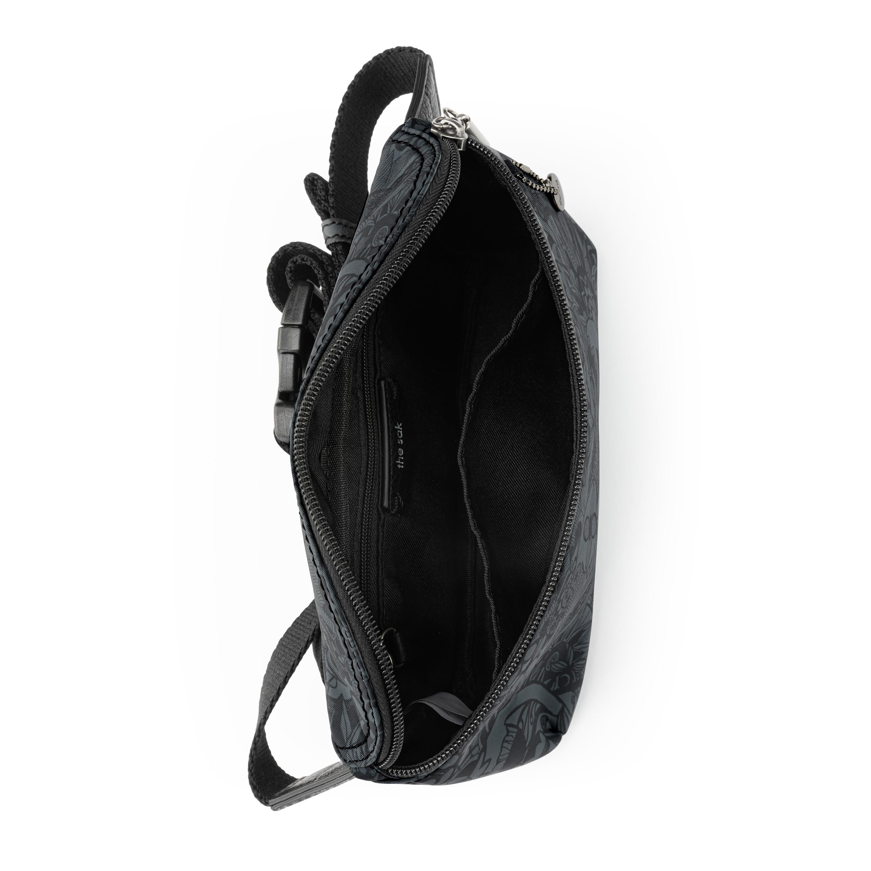 The Sak Caraway Small Belt Bag - EcoTwill - Black Spirit Desert