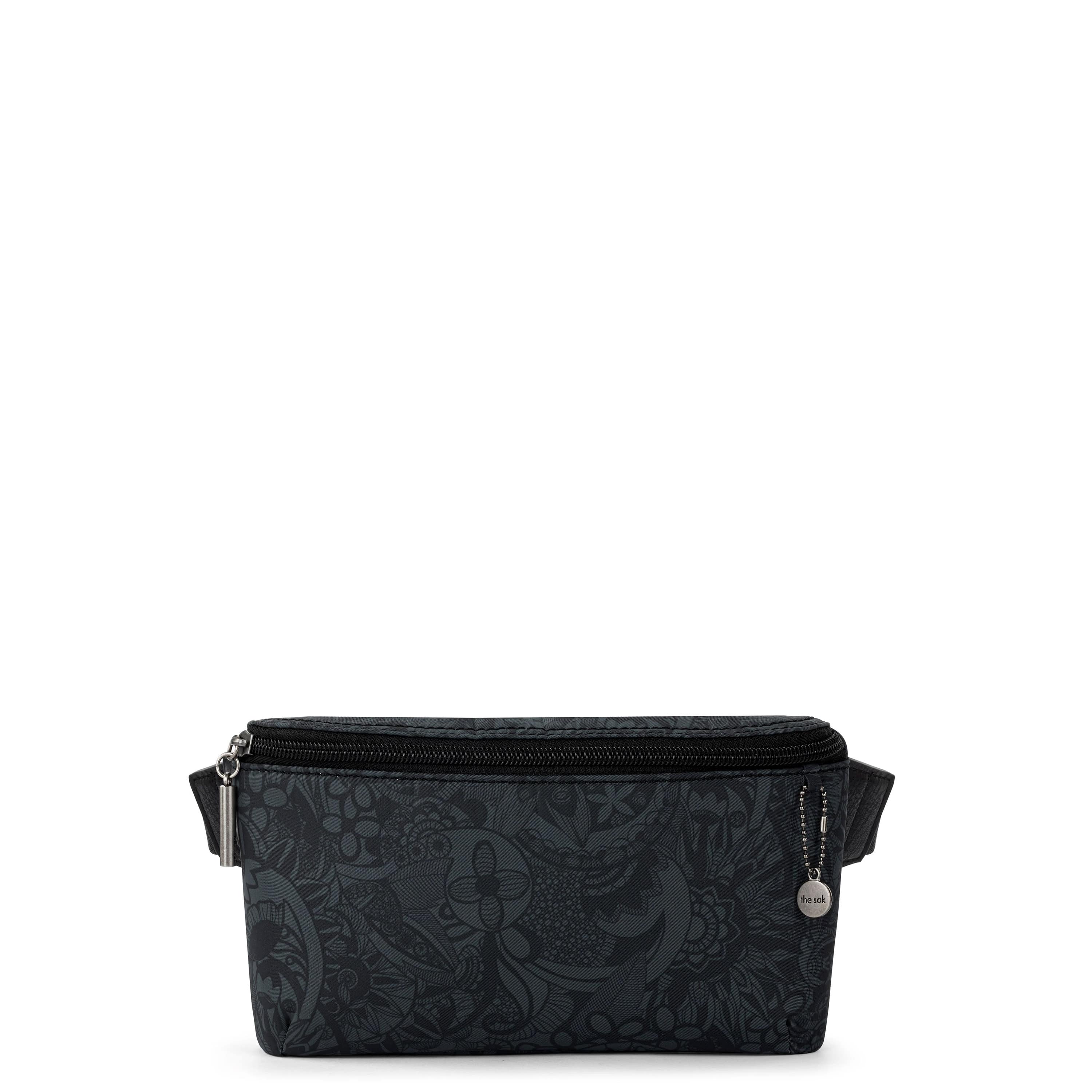 The Sak Caraway Small Belt Bag - EcoTwill - Black Spirit Desert