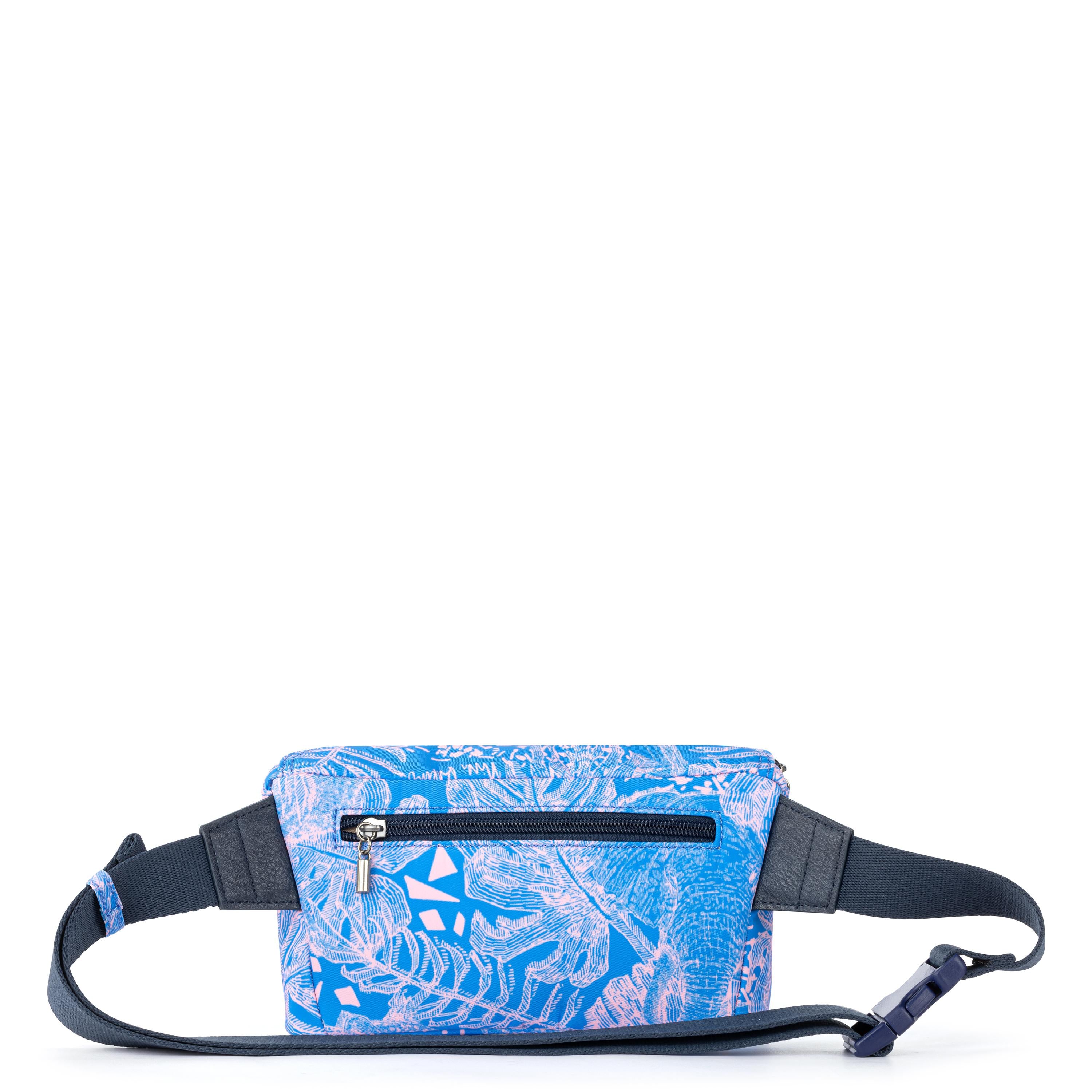 The Sak Caraway Small Belt Bag - EcoTwill - Bubblegum Wildlife