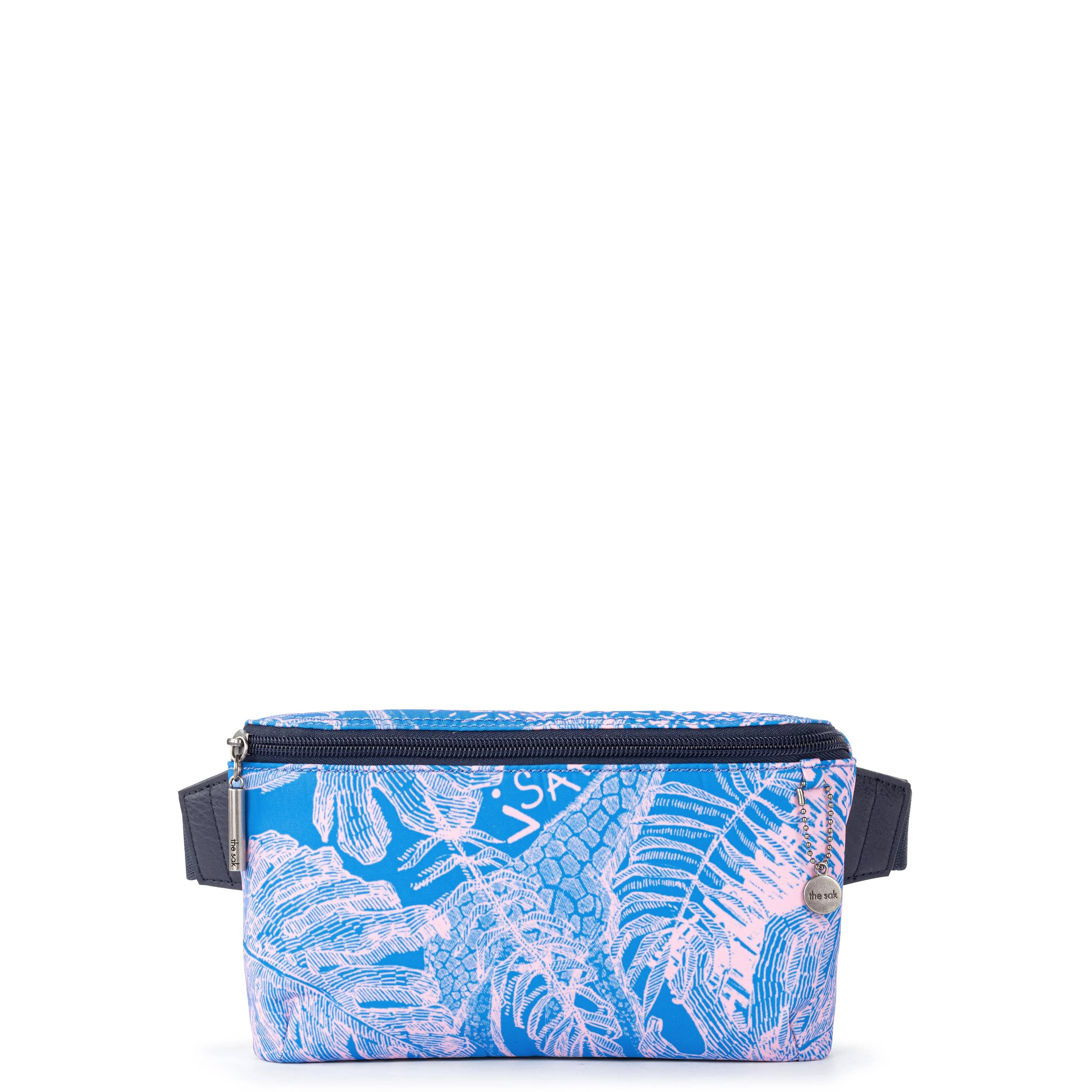 The Sak Caraway Small Belt Bag - EcoTwill - Bubblegum Wildlife