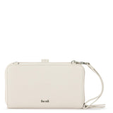 The Sak Iris Smartphone Wallet - Leather - Loden Multi Patch