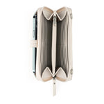 The Sak Iris Smartphone Wallet - Leather - Loden Multi Patch