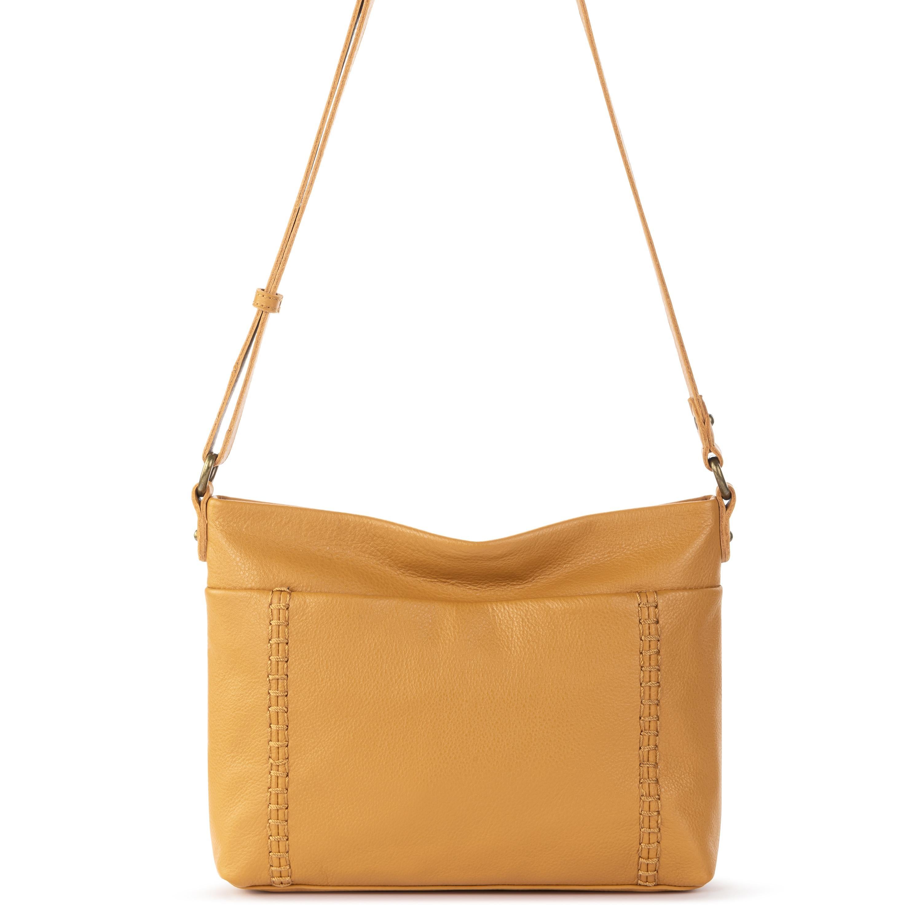The Sak Melrose Crossbody - Leather - Marigold