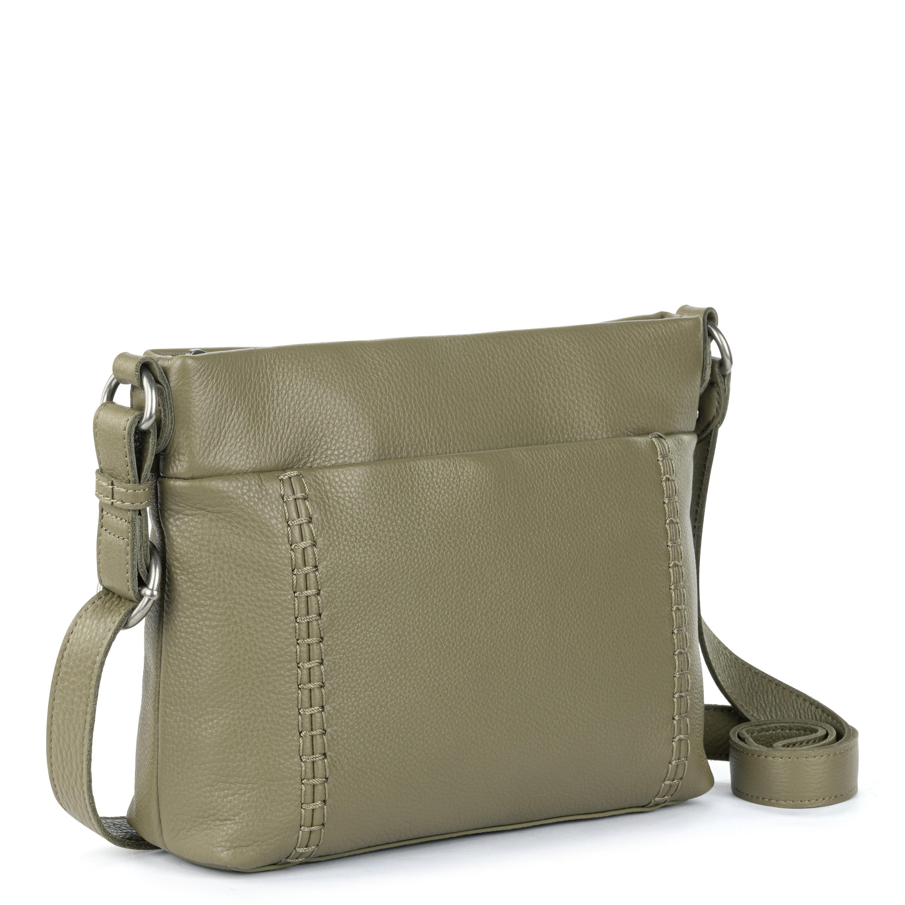 The Sak Melrose Crossbody - Leather - Loden