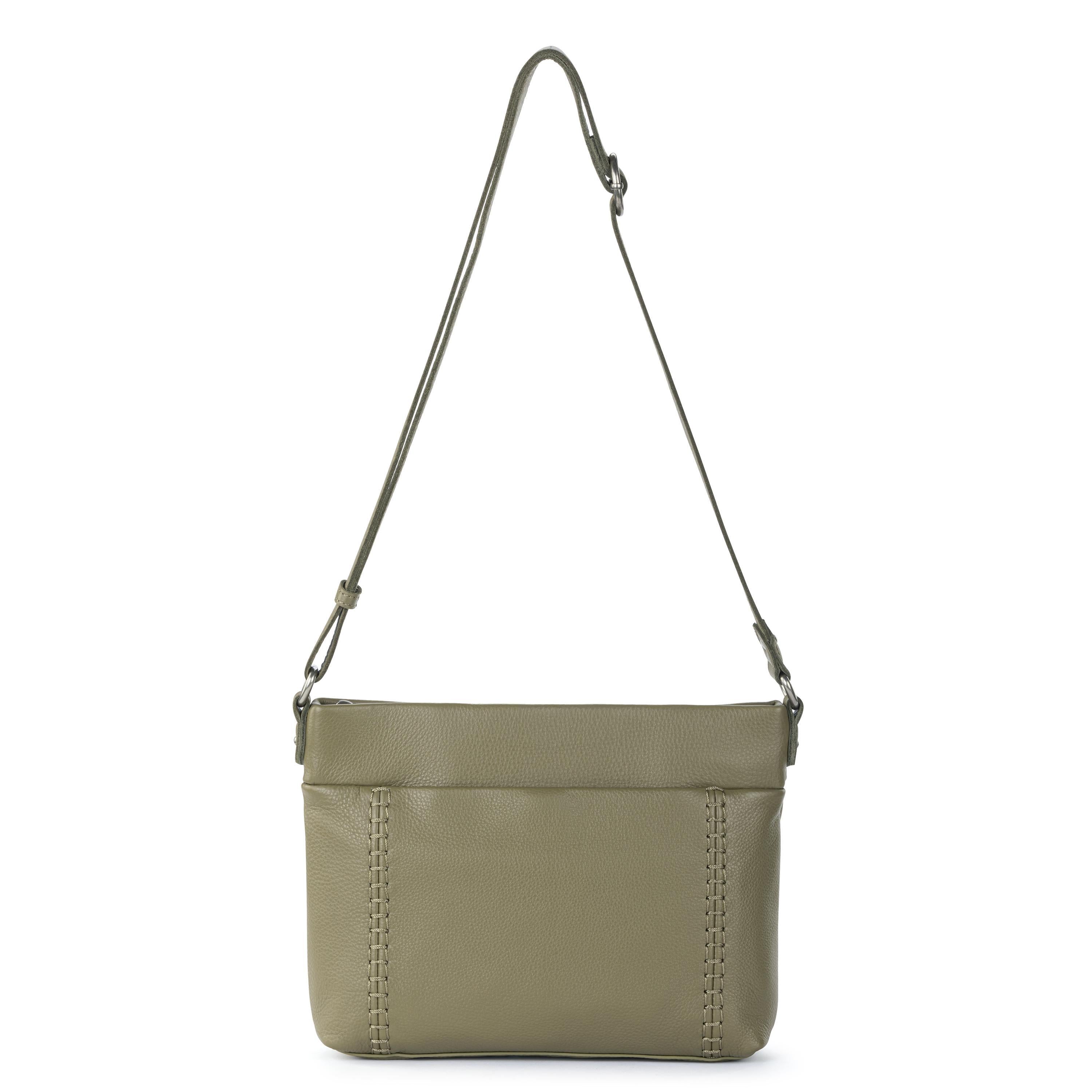 The Sak Melrose Crossbody - Leather - Loden